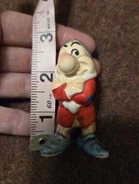 Grumpy Disney Japan Figurine Porcelain